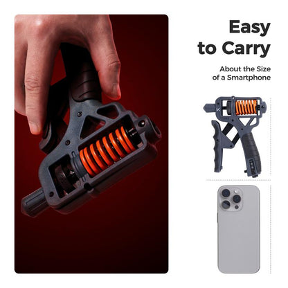 GripForge™ Adjustable Hand Grip Strengthener
