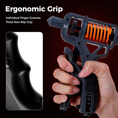 GripForge™ Adjustable Hand Grip Strengthener