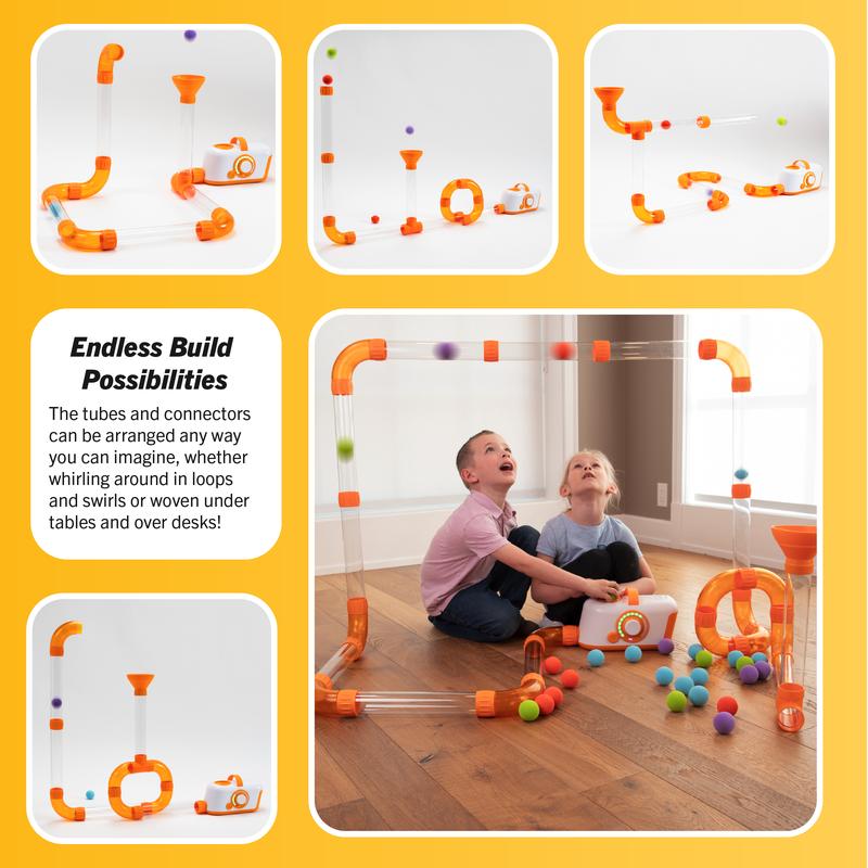 AirLoop™ Air-Powered STEM Toy for Kids